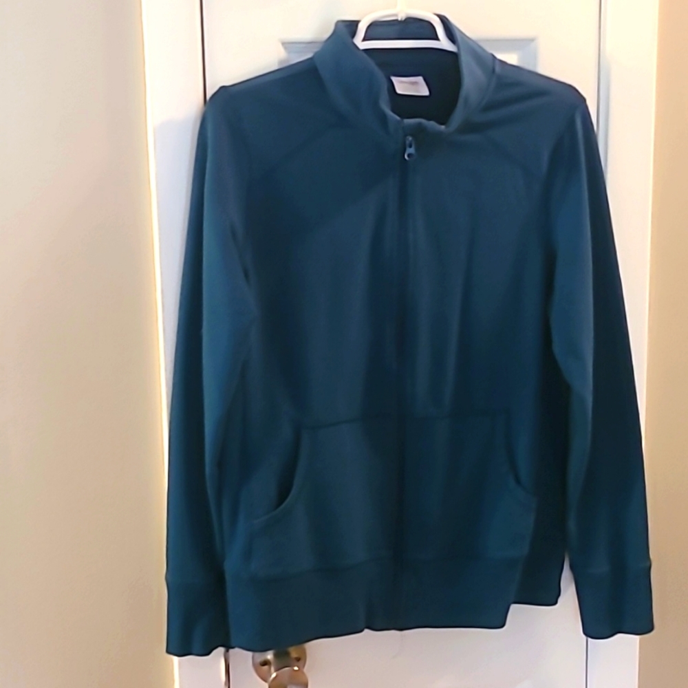 Teal Lightweight Jacket Size Large
